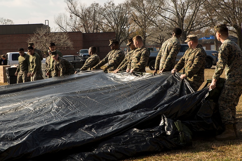 MCSC purchases inventive tents, fulfills urgent communication need during COVID-19