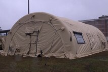 MCSC purchases inventive tents, fulfills urgent communication need during COVID-19