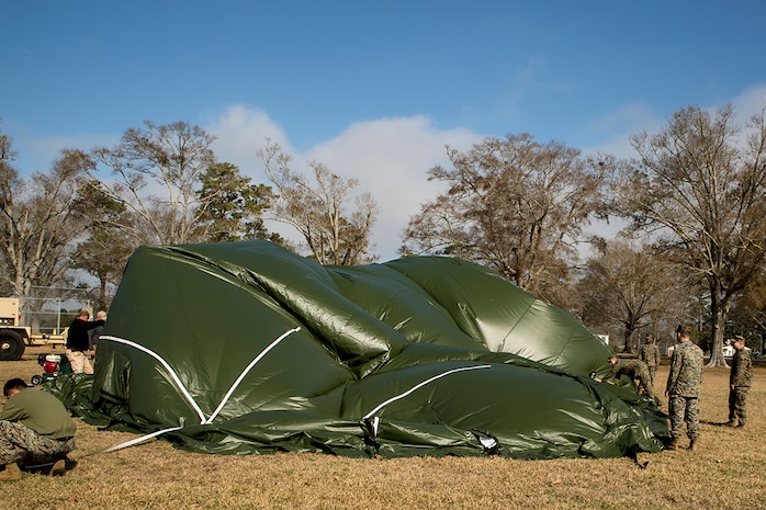 MCSC purchases inventive tents, fulfills urgent communication need during COVID-19