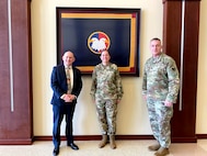Secretary of the Army Visit