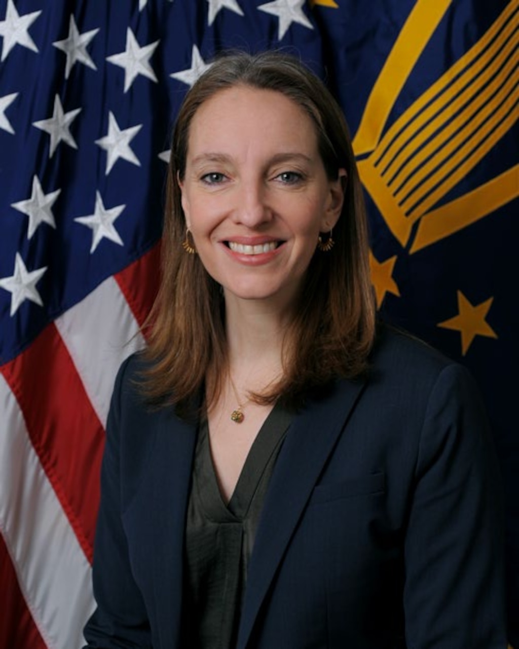 Rebecca Zimmerman > U.S. Department of Defense > Biography
