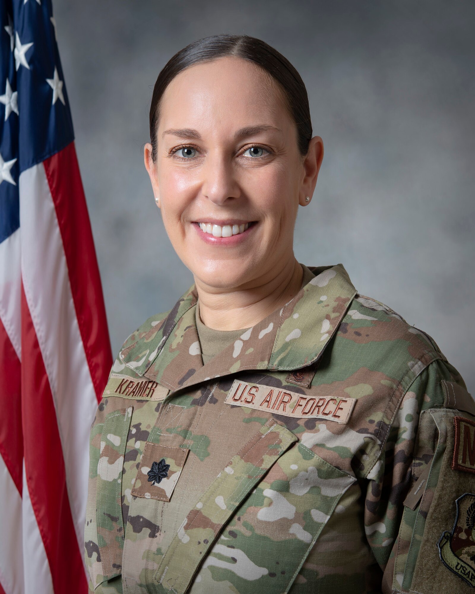 Lt. Col. Rebekah D. Kramer, 2020 482nd Fighter Wing Field Grade Officer of the Year. (U.S. photo by Tech. Sgt. Lionel Castellano)