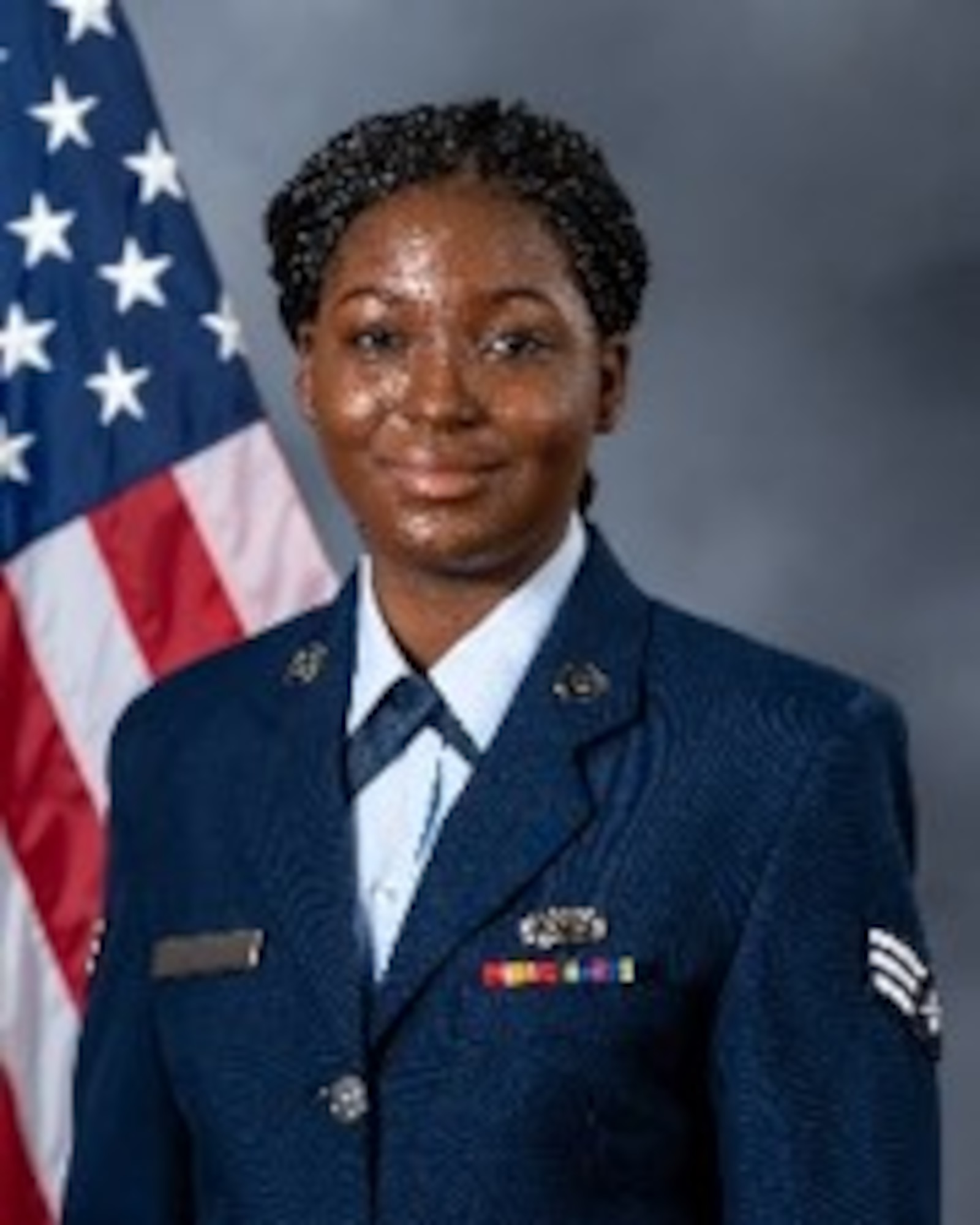 Senior Airman Kenise J. Louis, 2020 482nd Fighter Wing Airman of the year. (U.S. Photo by Tech. Sgt. Lionel Castellano)