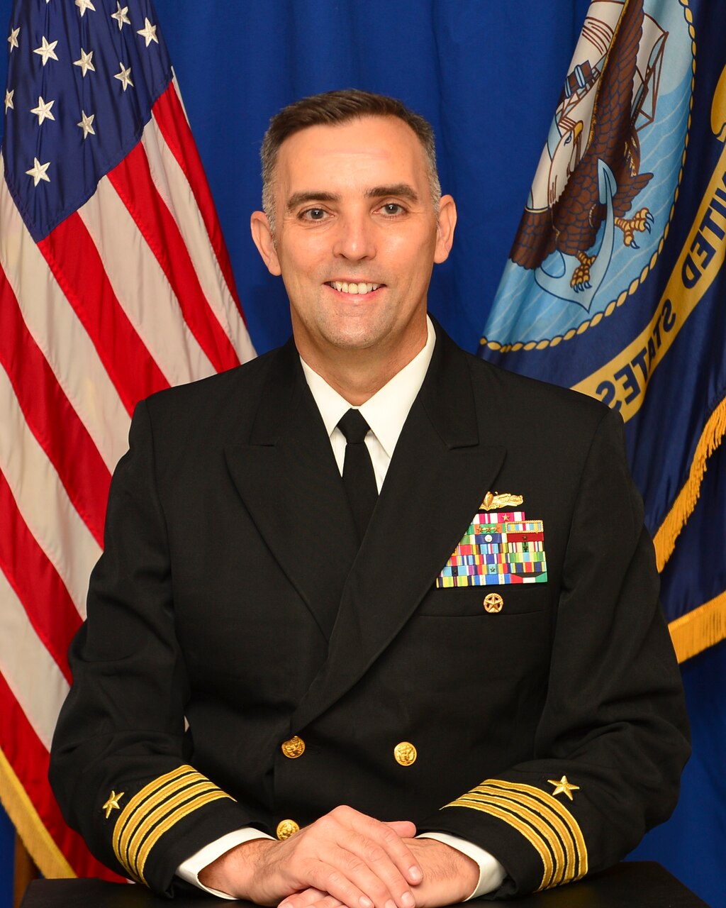 Captain Tim LaBenz