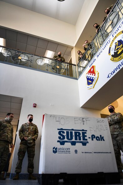 Memorials of Senior Airmen Ruiz, Sartain returned