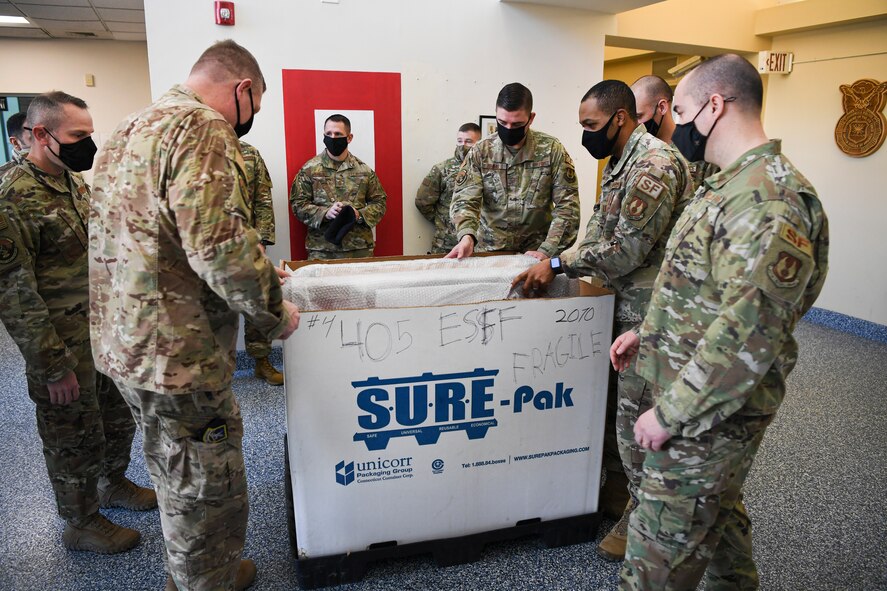 Memorials of Senior Airmen Ruiz, Sartain returned