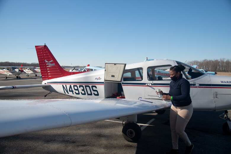 Soaring to New Heights: Dover reserve chaplain discovers passion for flying