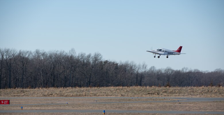 Soaring to New Heights: Dover reserve chaplain discovers passion for flying