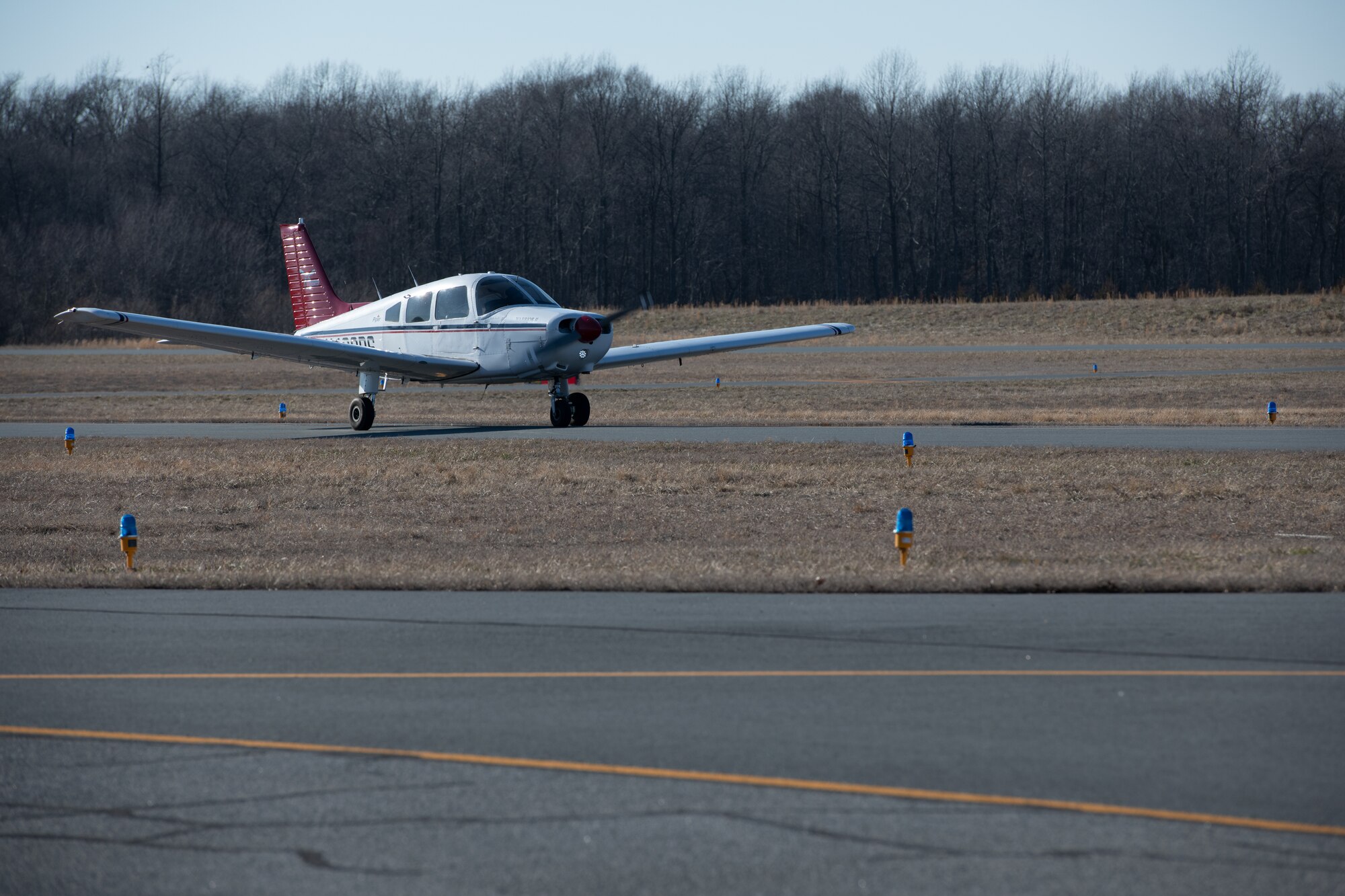 Soaring to New Heights: Dover reserve chaplain discovers passion for flying