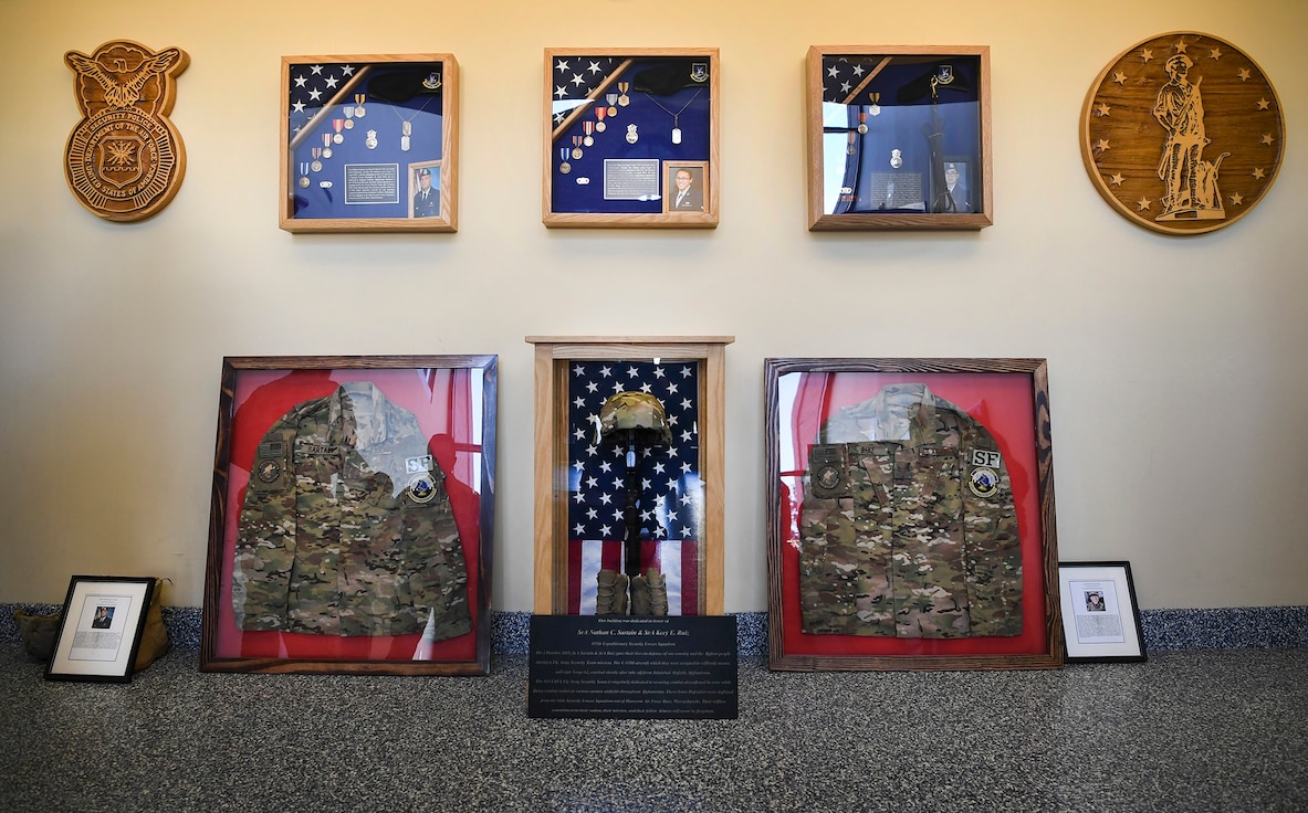 Memorials of Senior Airmen Ruiz, Sartain returned