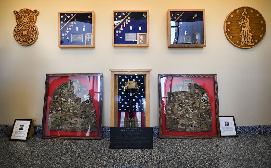 Memorials of Senior Airmen Ruiz, Sartain returned