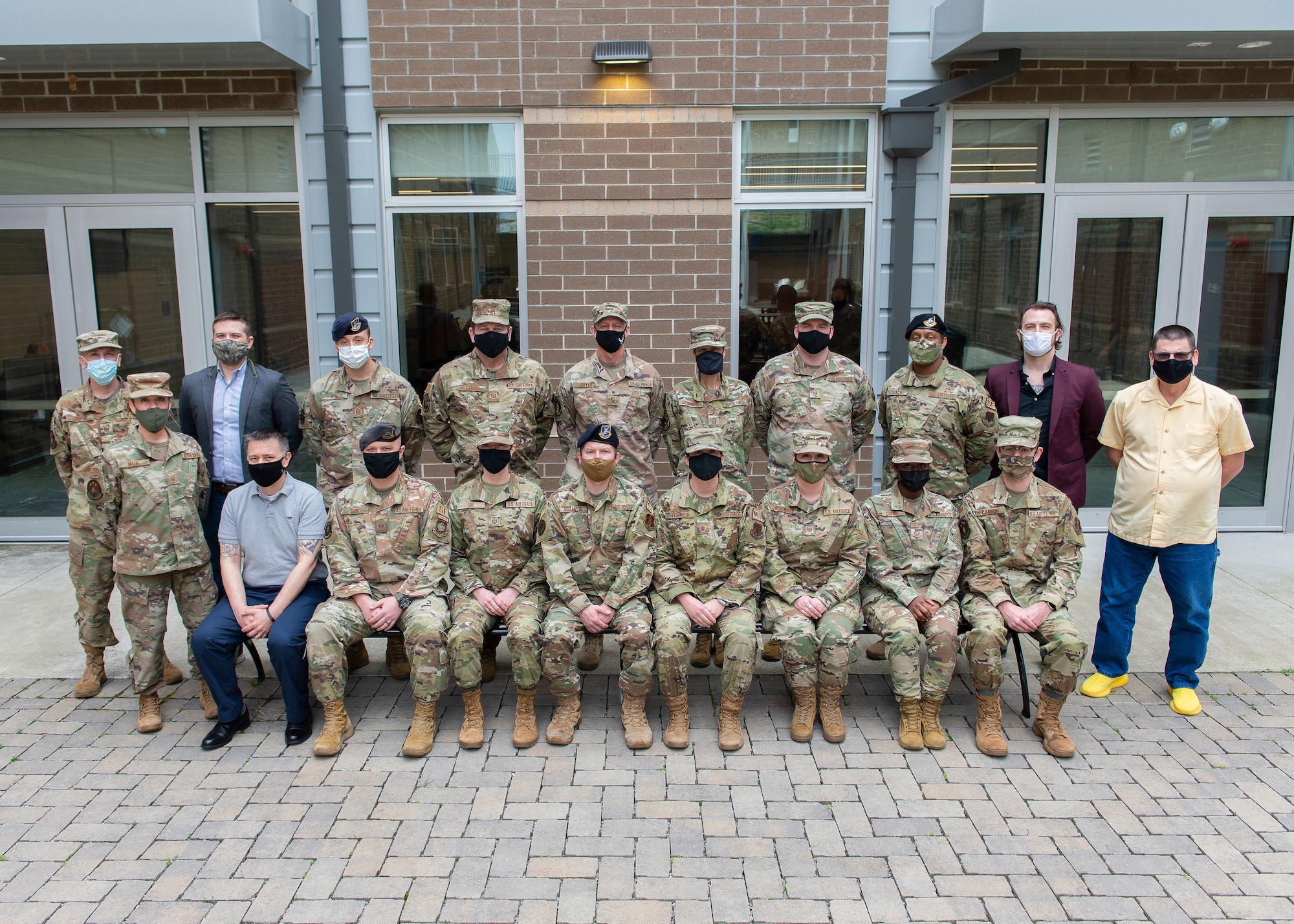 ICP class photo