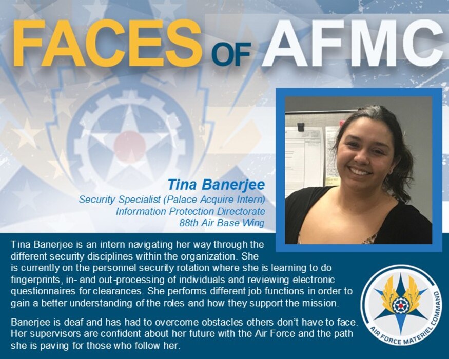 Faces of AFMC graphic