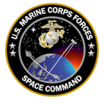 Marine Corps Space Command Logo