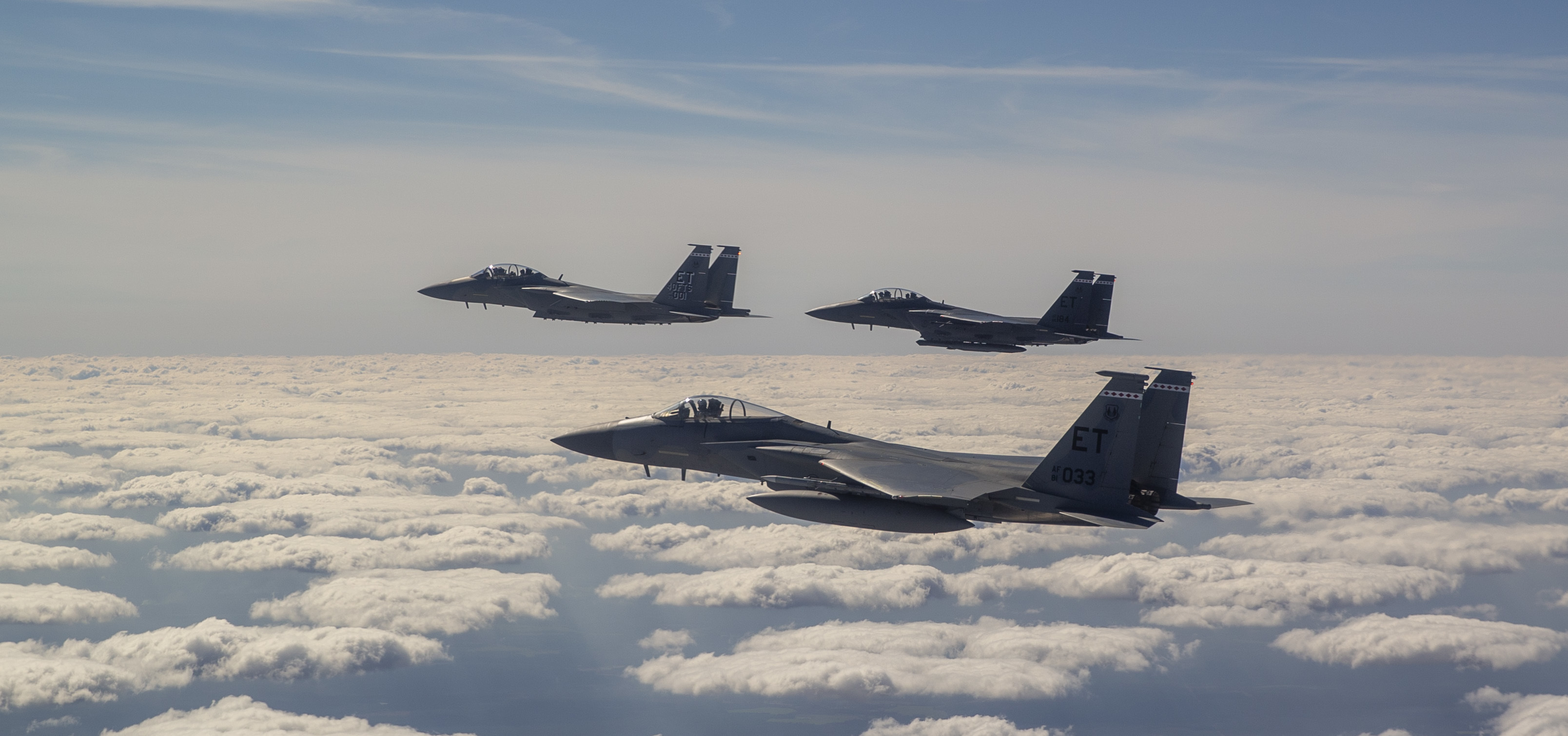 AF’s first F15EX arrives at Eglin