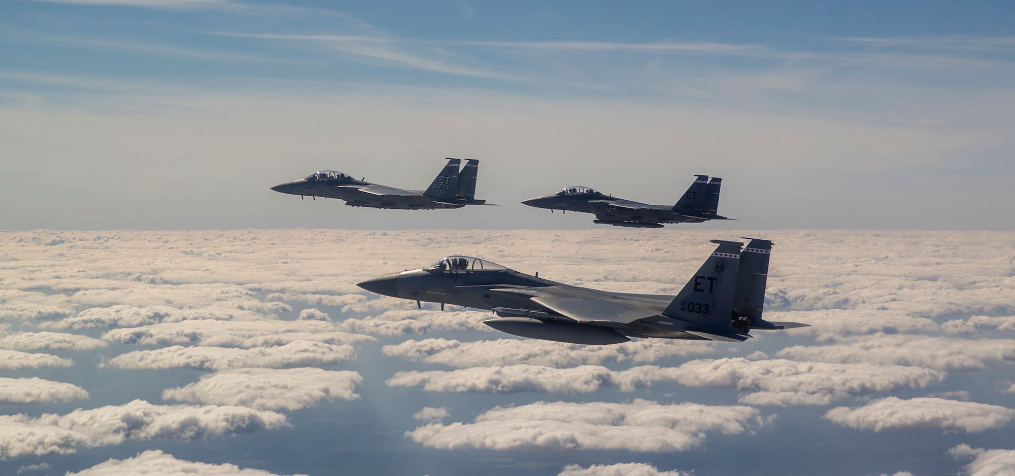 AF’s first F-15EX arrives at Eglin