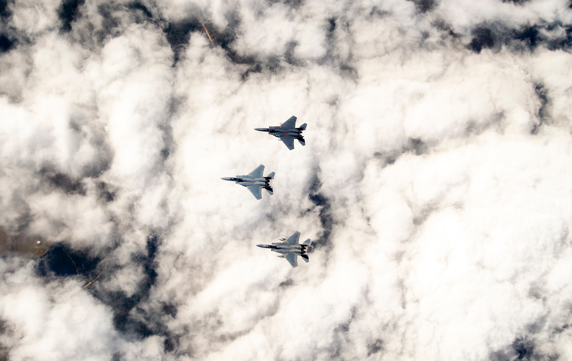 AF’s first F-15EX arrives at Eglin