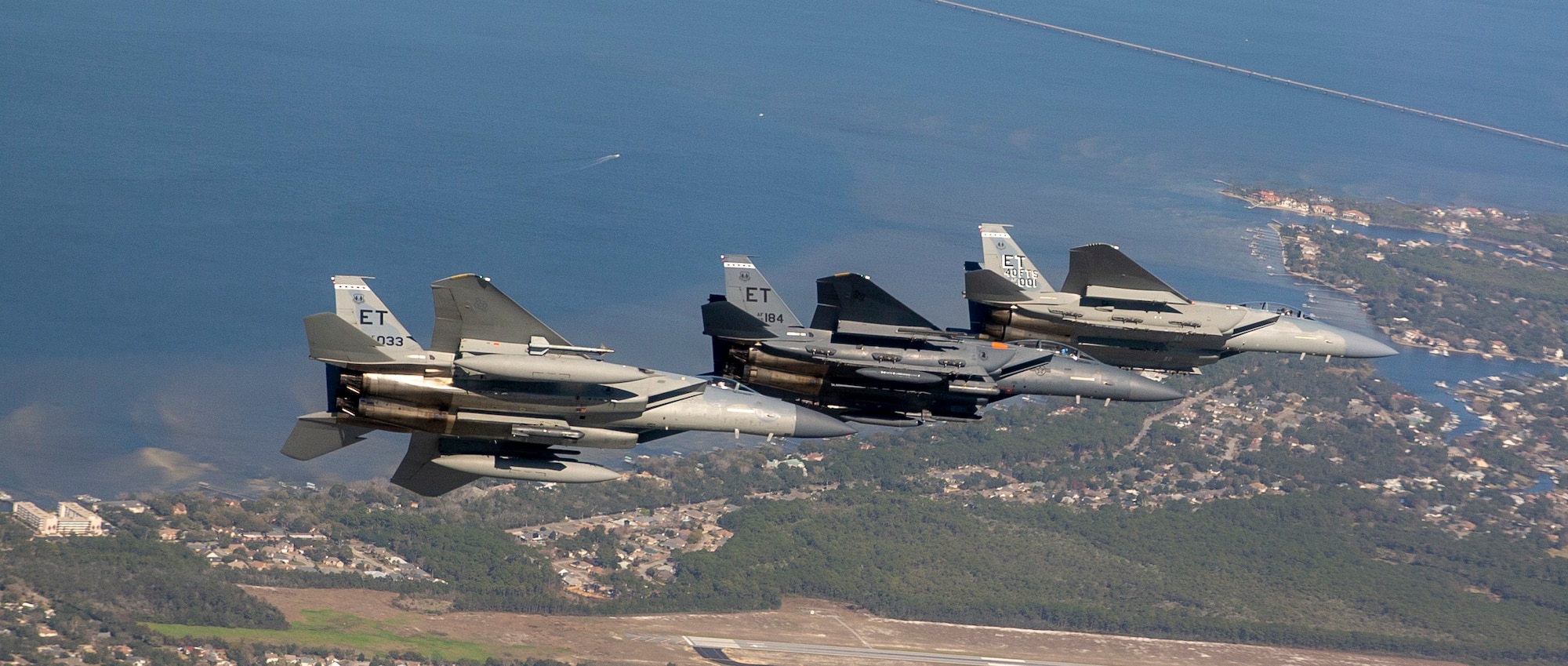 AF’s first F-15EX arrives at Eglin