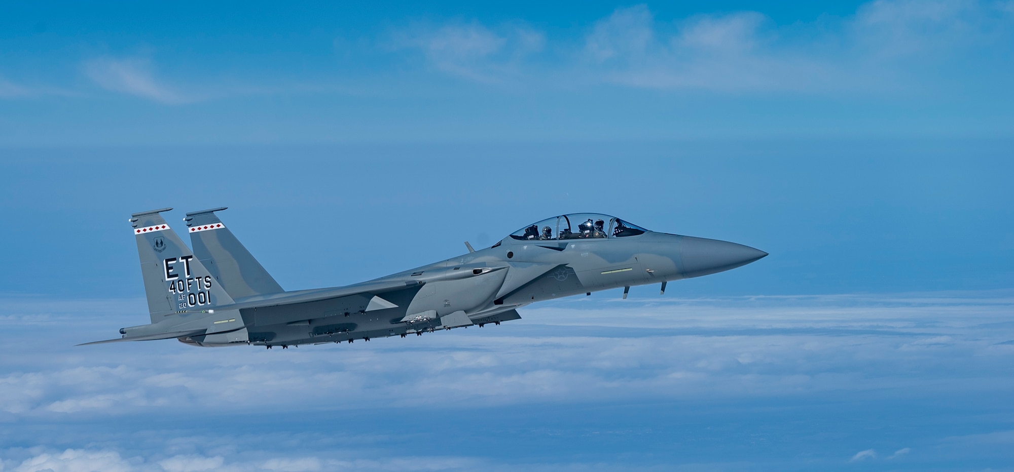 AF’s first F-15EX arrives at Eglin