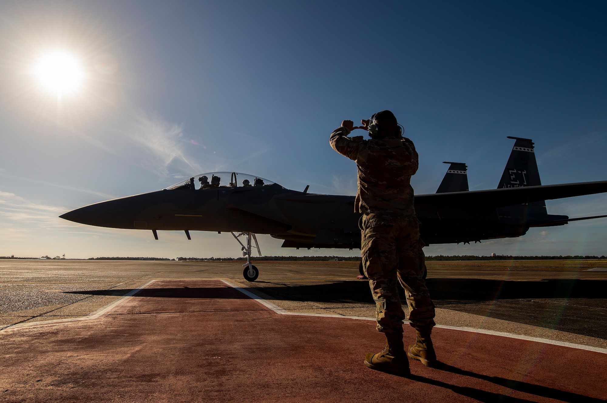 AF’s first F-15EX arrives at Eglin