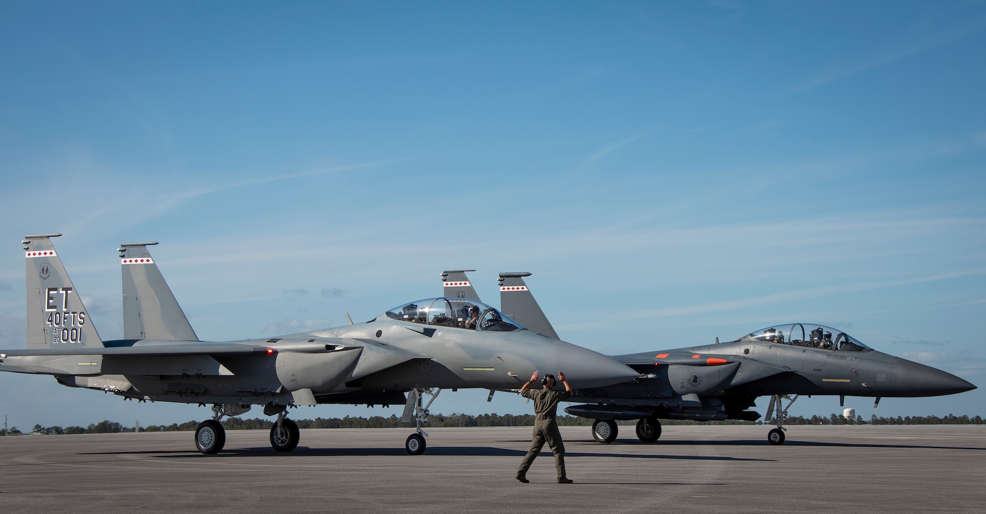 AF’s first F-15EX arrives at Eglin