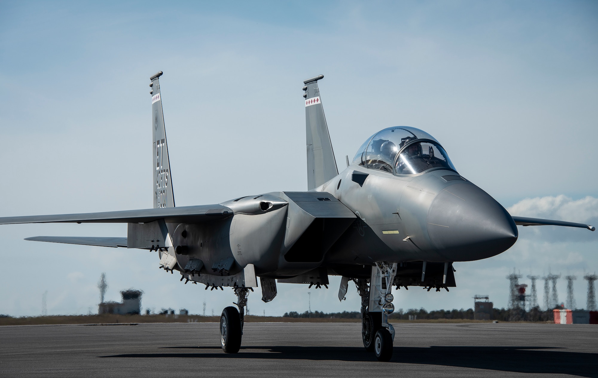 AF’s first F-15EX arrives at Eglin