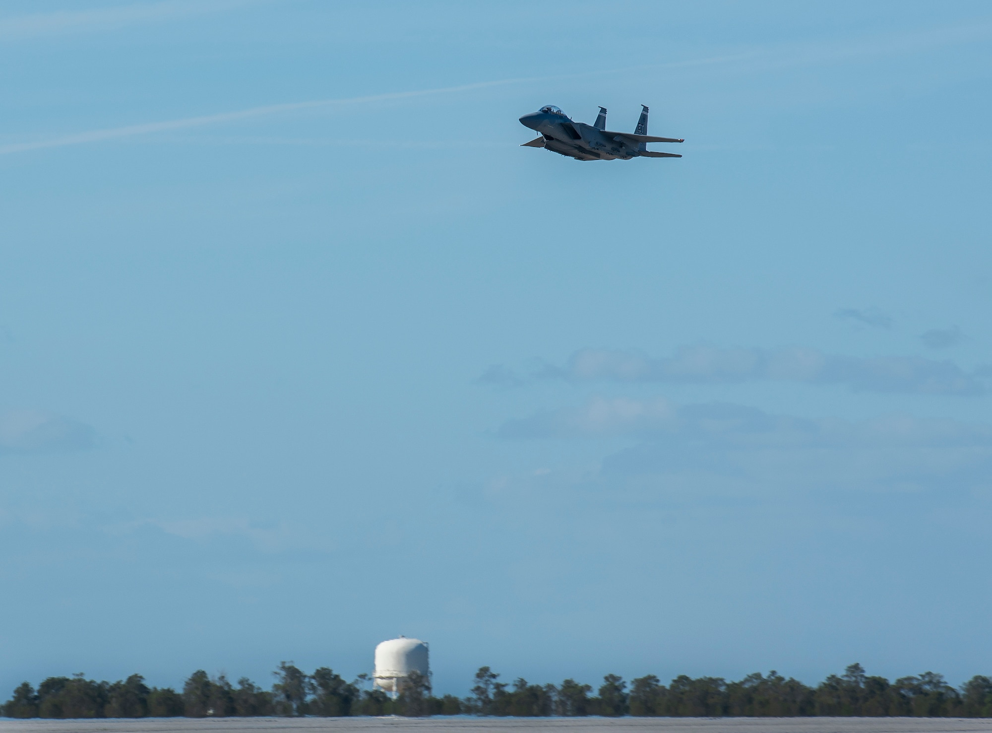 AF’s first F-15EX arrives at Eglin