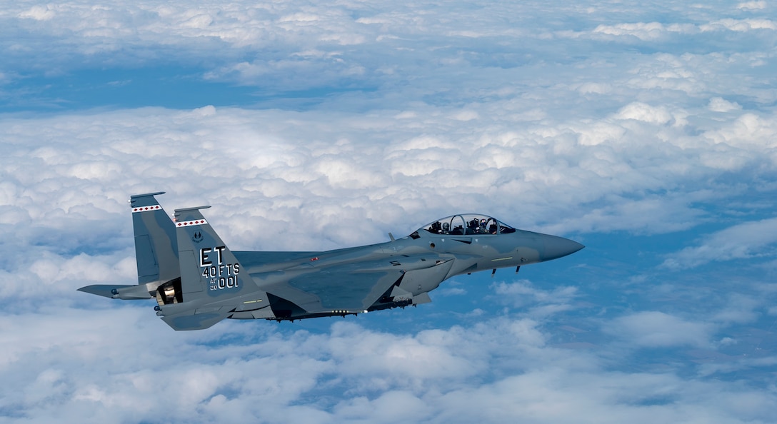 AF’s first F-15EX arrives at Eglin