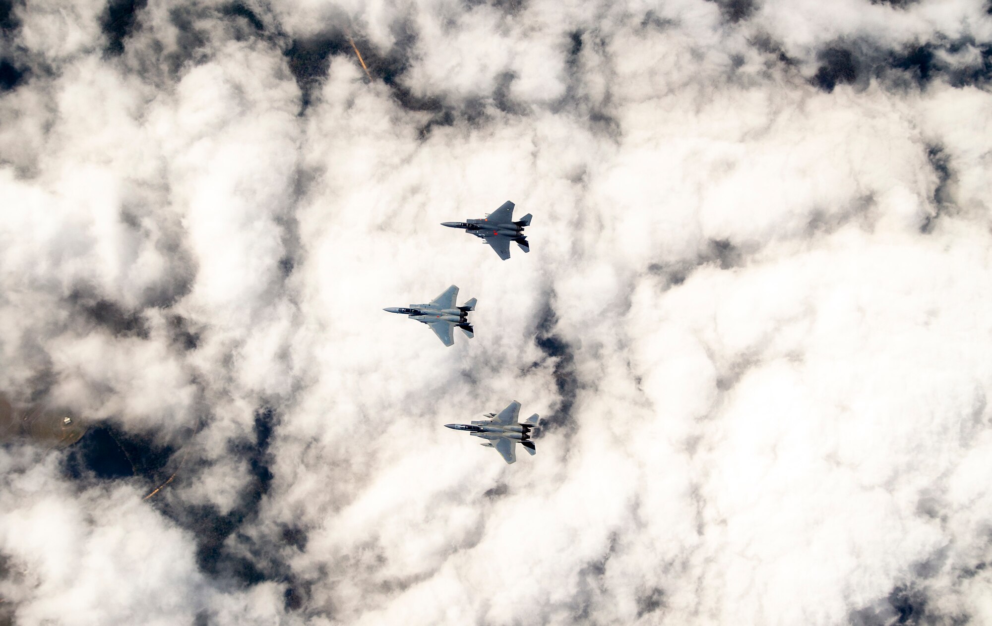 AF’s first F-15EX arrives at Eglin