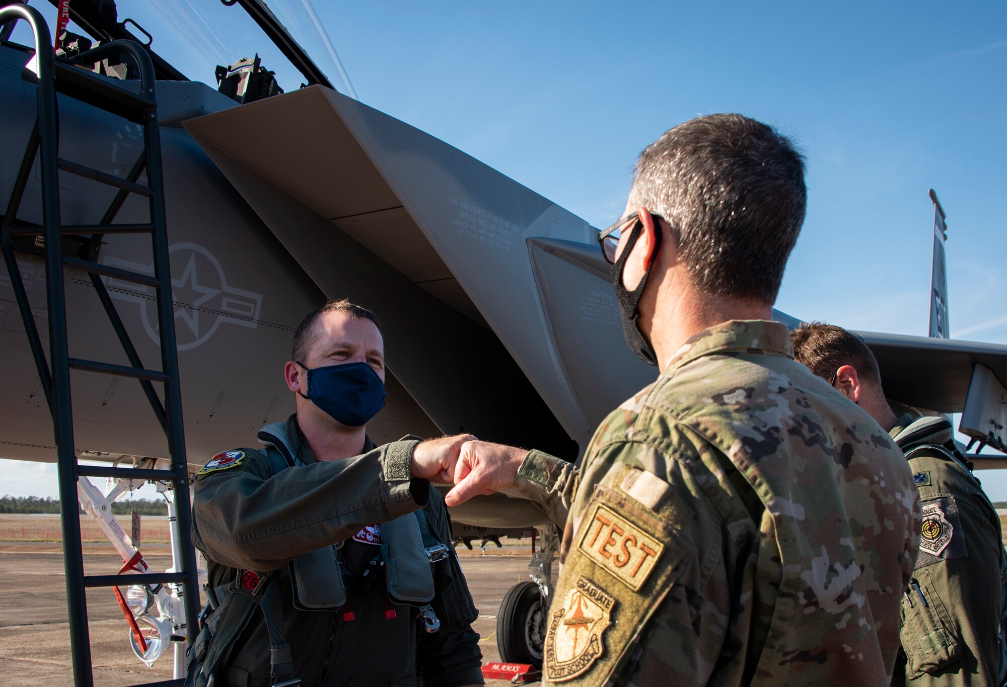 AF’s first F-15EX arrives at Eglin