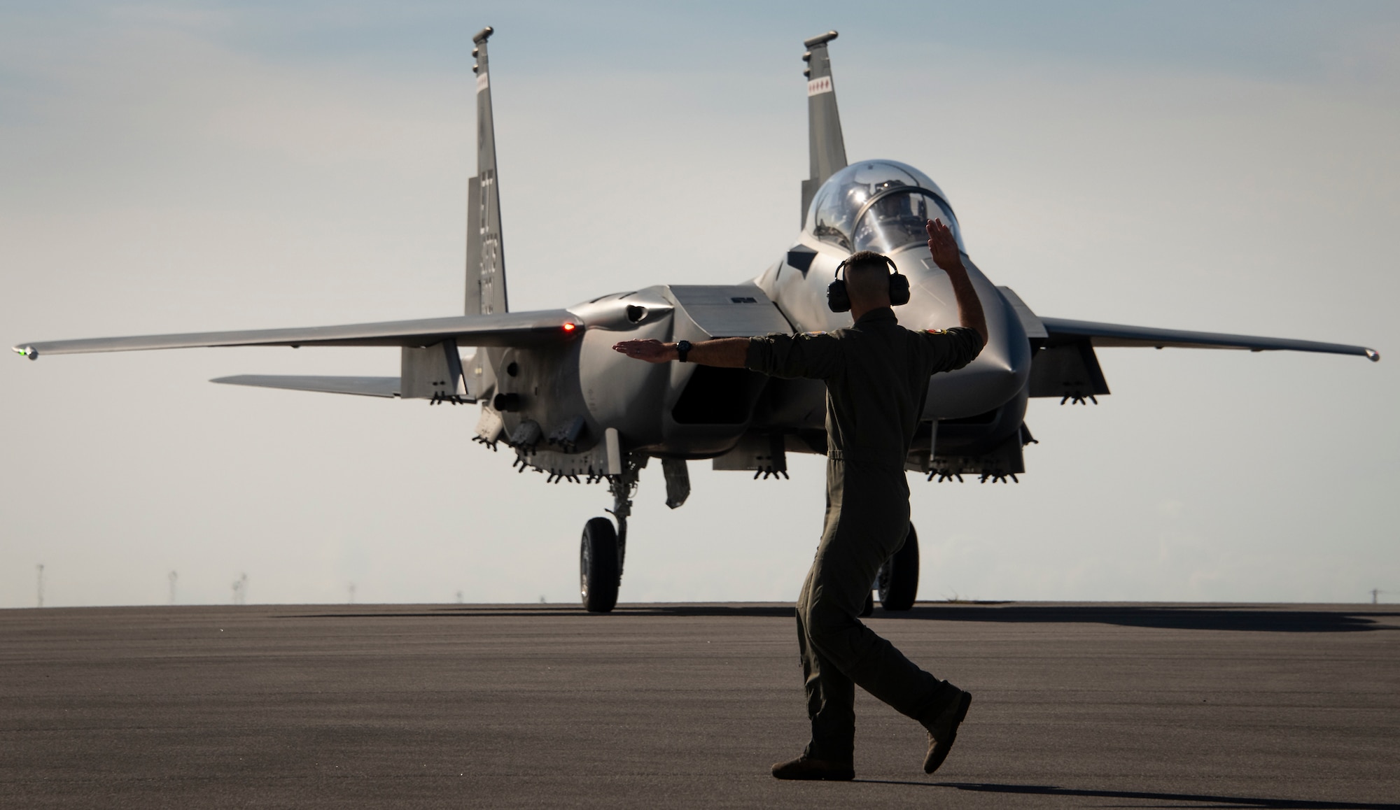 AF’s first F-15EX arrives at Eglin