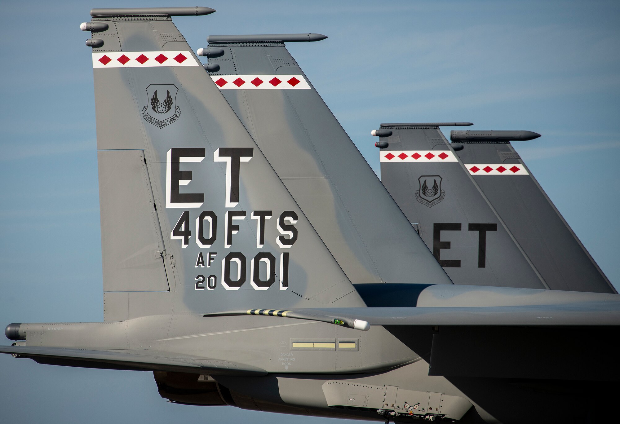 AF’s first F-15EX arrives at Eglin