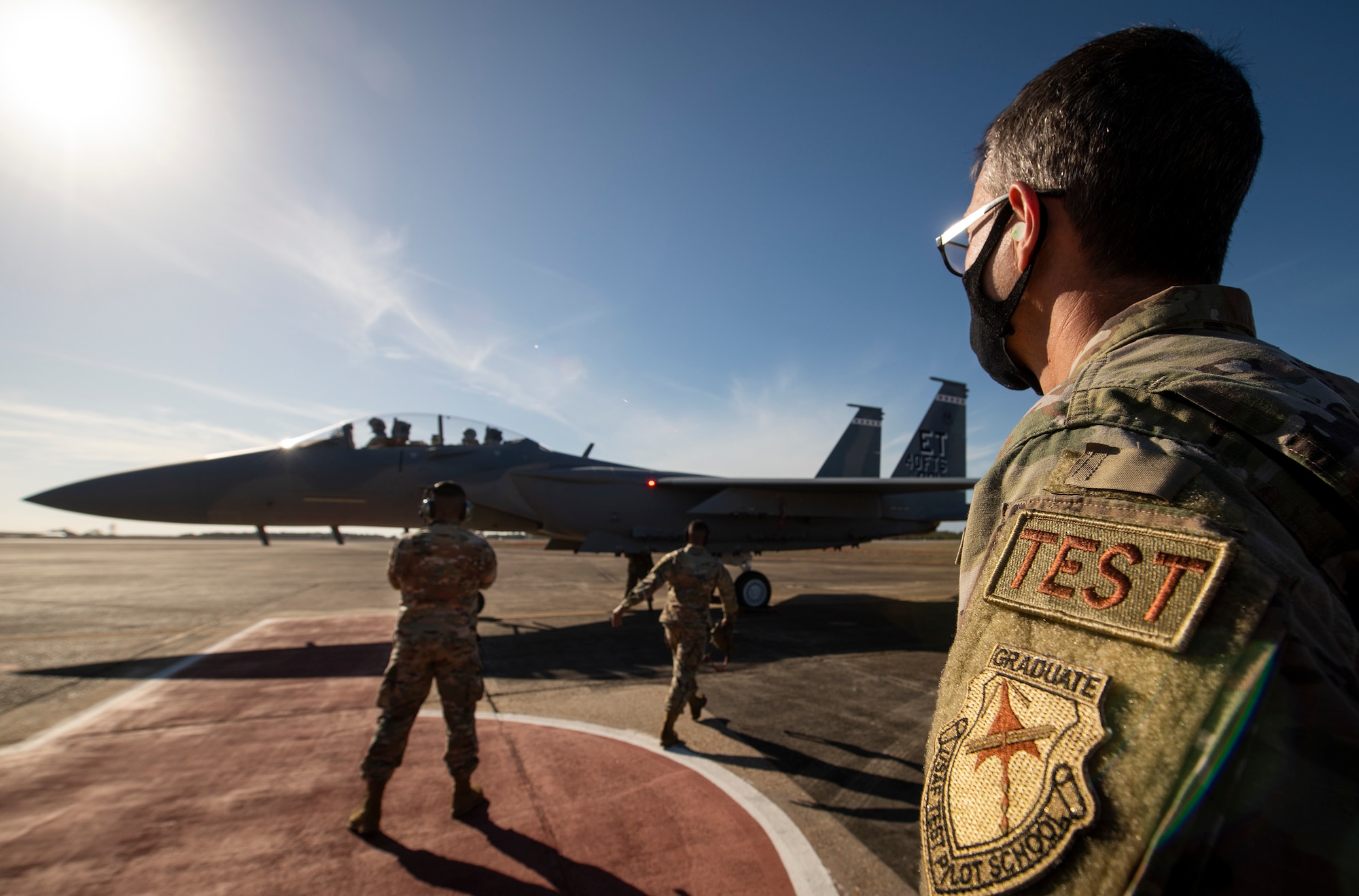 AF’s first F-15EX arrives at Eglin