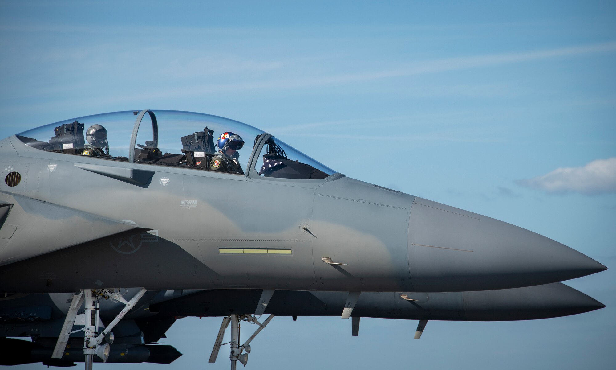 F-15EX arrives at Eglin