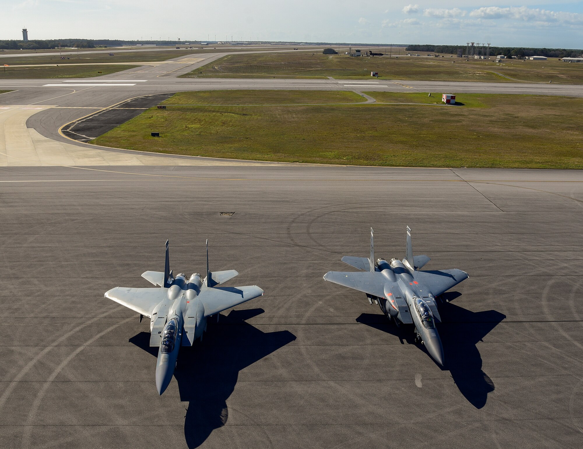 AF’s first F-15EX arrives at Eglin