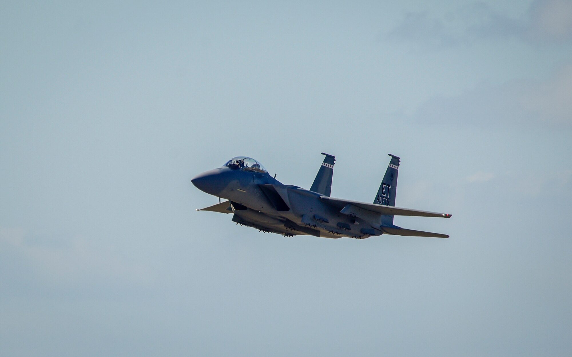 AF’s first F-15EX arrives at Eglin