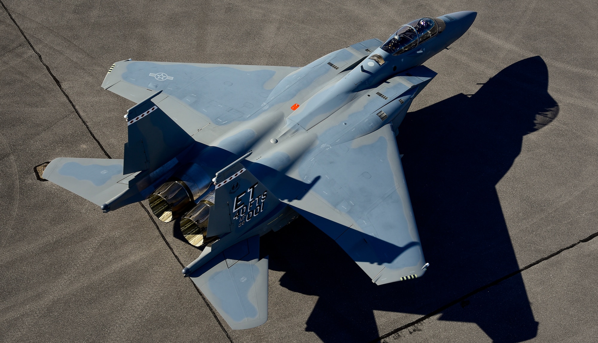 AF’s first F 15EX arrives at Eglin AFB > Air Force > Article Display