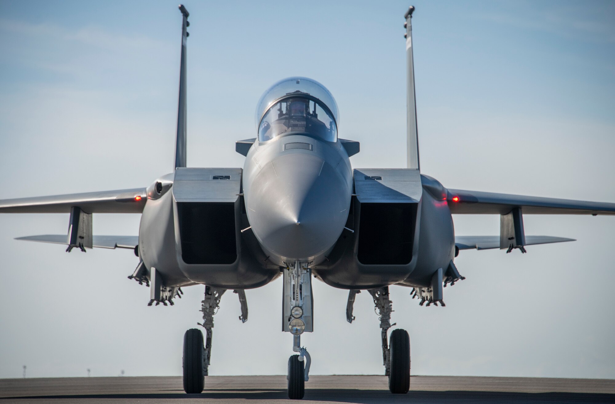 F-15EX arrives at Eglin