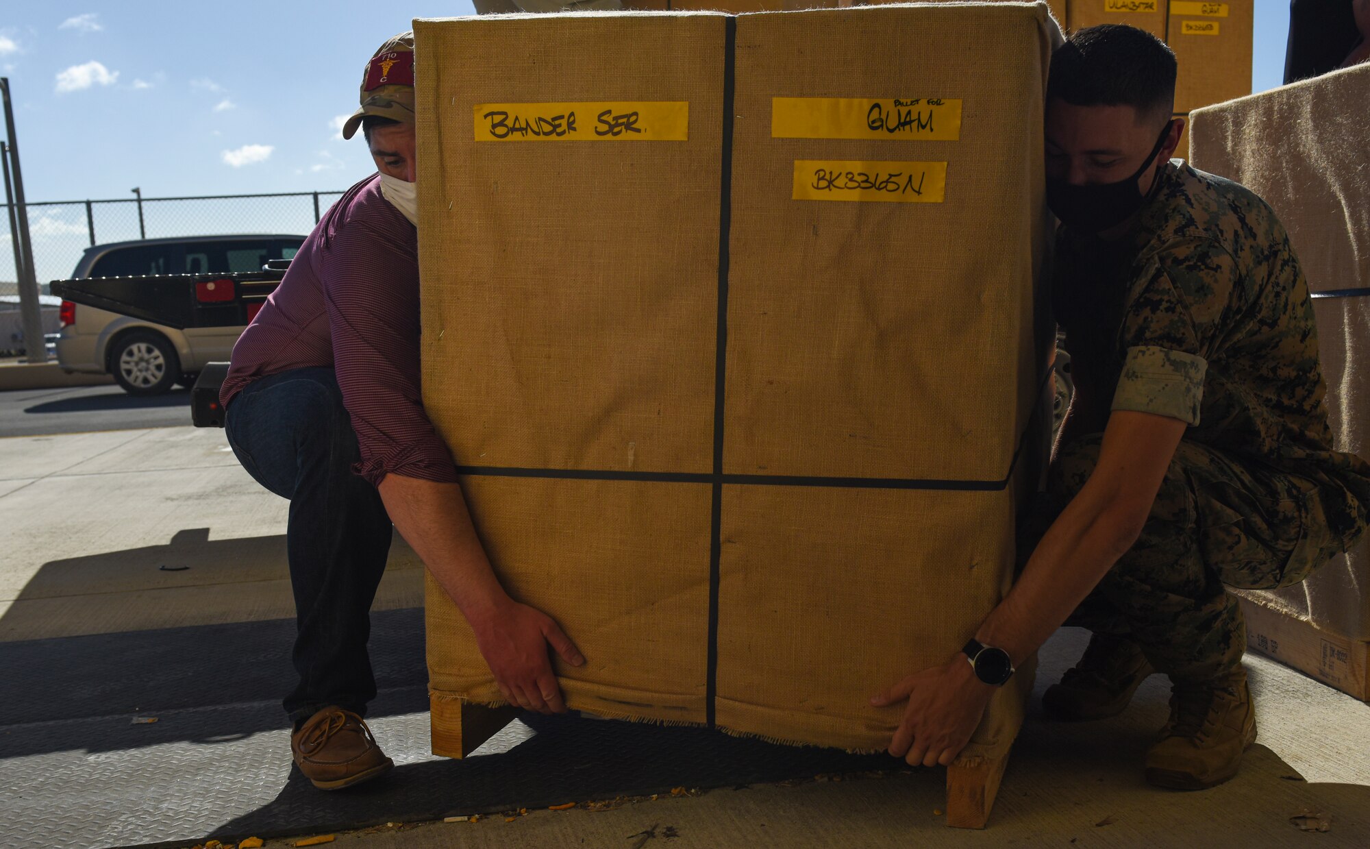 Crates and Pouches