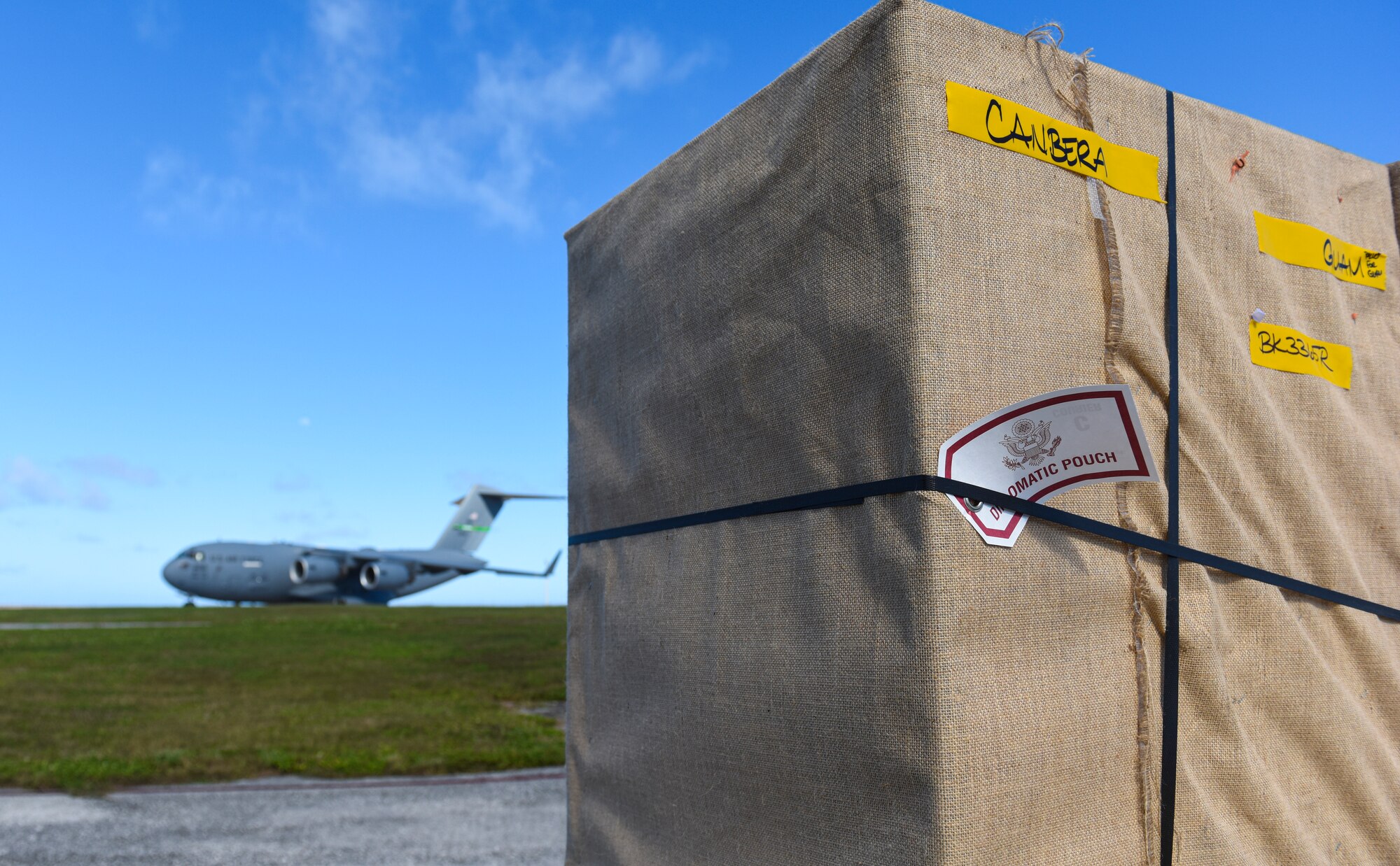 Crates and Pouches
