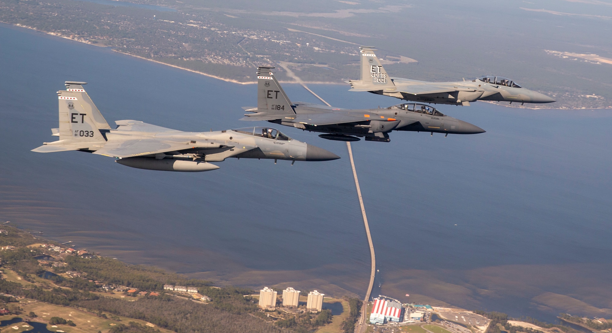 AF’s first F-15EX arrives at Eglin