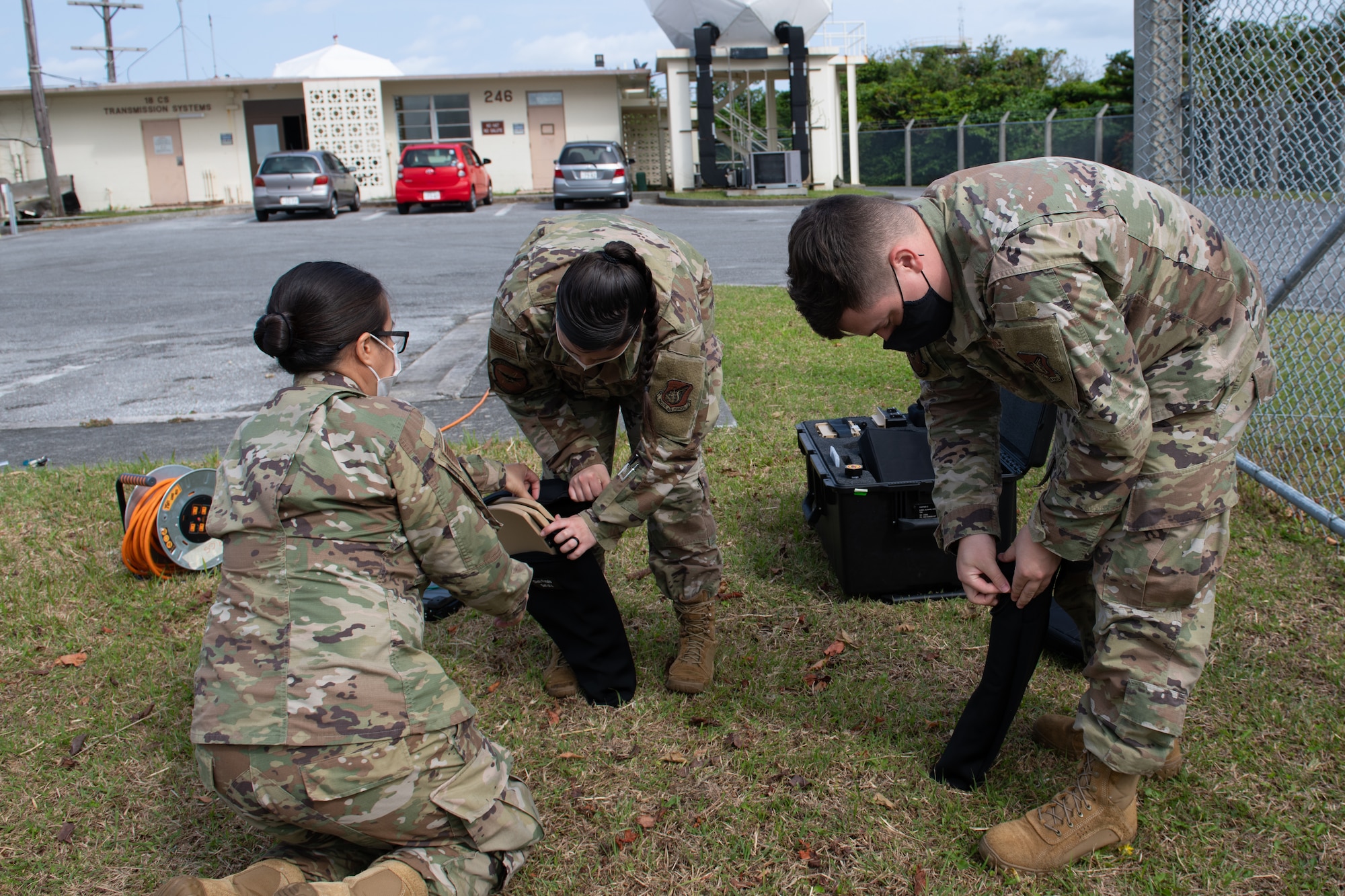 18th CS maintains smooth communications > Kadena Air Base > News