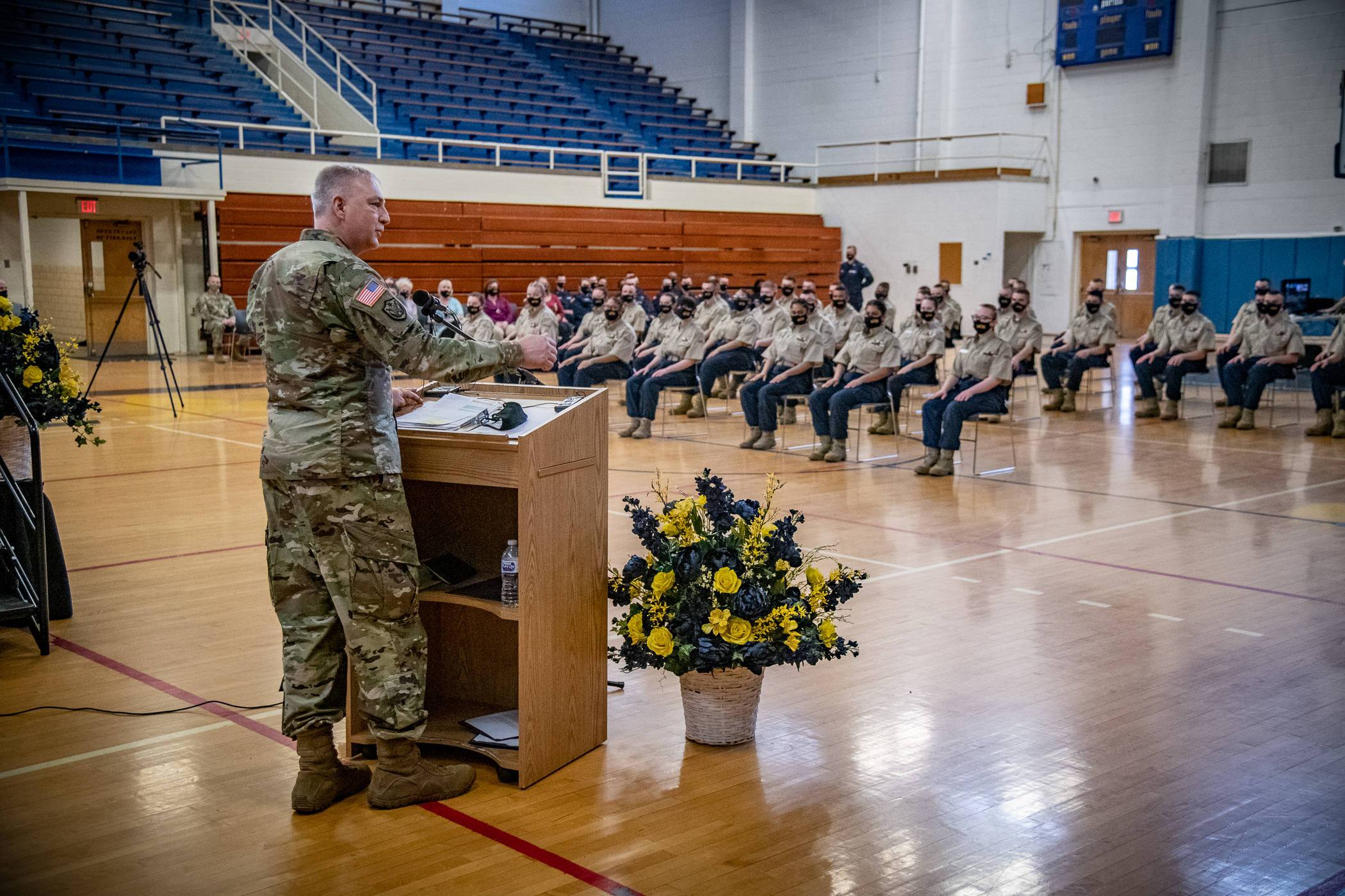 50 cadets graduate from inaugural class at Mountaineer ChalleNGe