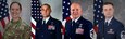 The Pennsylvania Air National Guard has selected its Airmen of the Year for 2021. The 2021 Airmen of the Year are (left to right): Senior Airman Ruth-Ann Bell, Airman of the Year, 193rd Special Operations Wing, Middletown; Tech. Sgt. Devon F. Kuny, Noncommissioned Officer of the Year, 193rd Special Operations Wing, Middletown; Senior Master Sgt. Brian E. Zarilla, First Sergeant of the Year, 111th Attack Wing, Horsham; and Master Sgt. Peter T. Gottshalk II, Senior Noncommissioned Officer of the Year, 111th Attack Wing, Horsham.