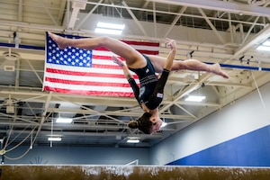 Air Force Women's Gymnastics MPSF Dual 2021