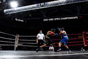 Air Force Wing Open Boxing Championships 2021
