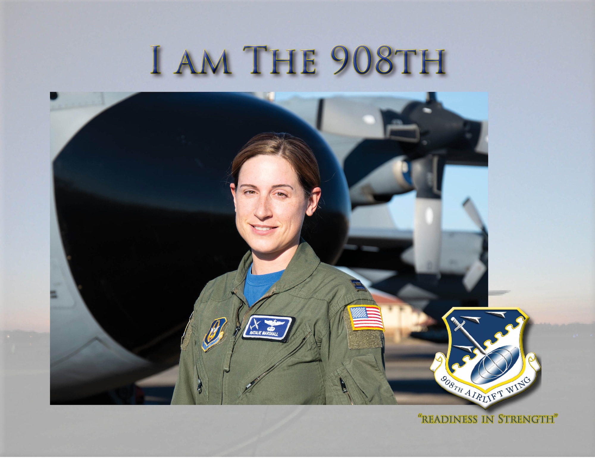 I am The 908th: Capt. Natalie Marshall
