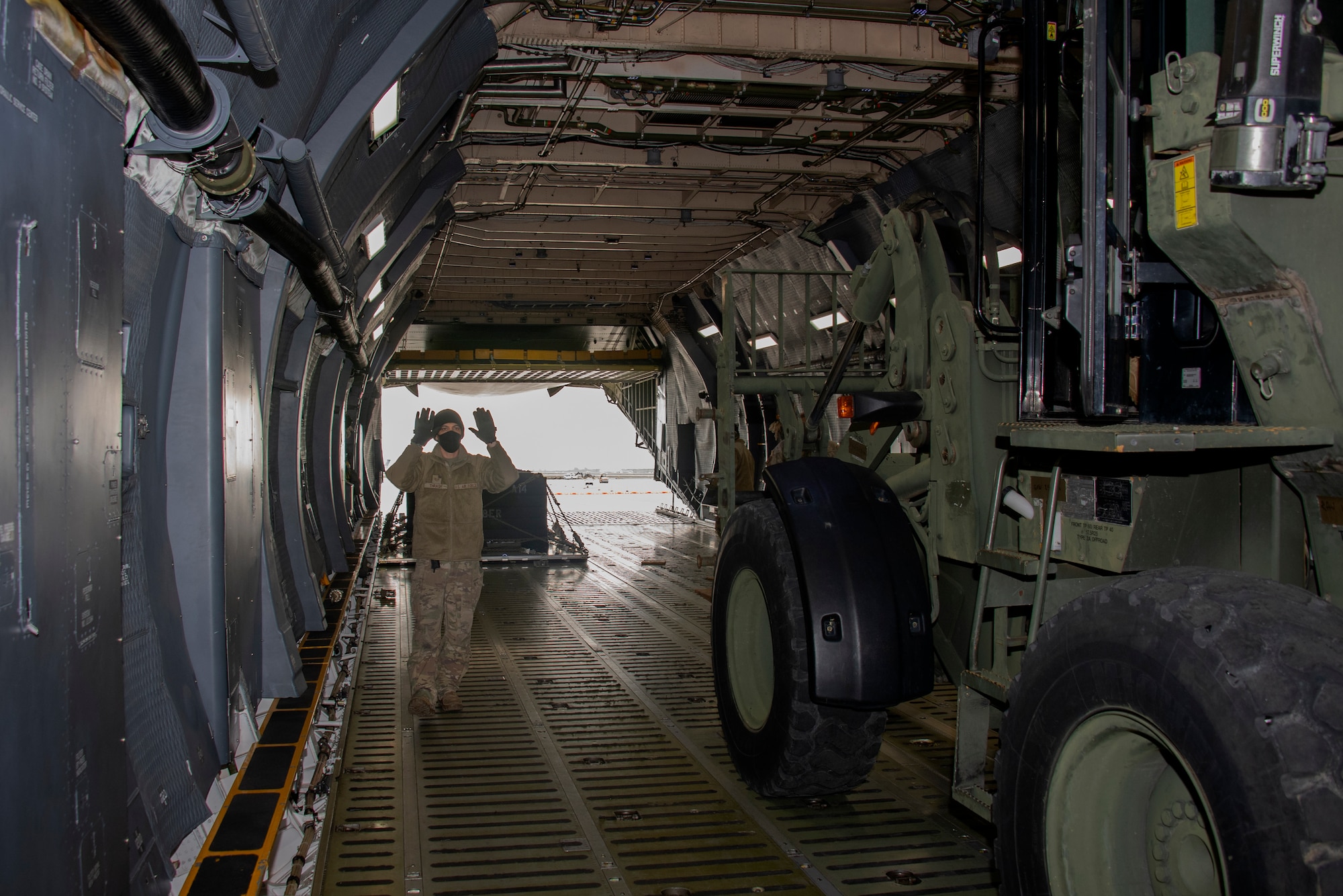 22nd AS teams up with 821st CRG to quicken loadmaster qualification training
