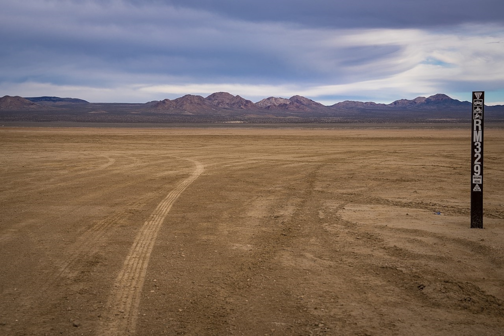 Cuddeback Dry Lake