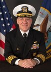 Studio portrait of Capt. Daryle D. Cardone